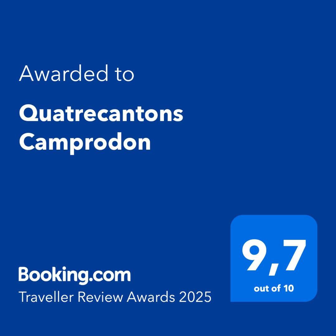 Quatrecantons Camprodon Eksteriør billede